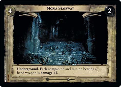 Moria Stairway